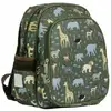 Image de Sac À Dos Avec Poche Isotherme Espace Gris, Vert, Jaune