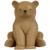 Image de Tirelire Ours (14 Cm) Marron, Noir