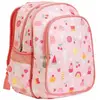 Image de Sac À Dos Avec Poche Isotherme Espace Rose, Jaune, Rouge