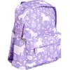 Image de Sac À Dos Bébé Rêves De Licorne Violet, Blanc, Rose