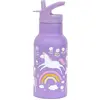 Image de Gourde Isotherme Véhicules (350 Ml) Violet, Blanc, Rose