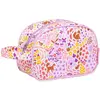 Image de Trousse De Toilette Bébé Compacte   Rangement Pratique Pour Week-ends Et Voyages Violet, Blanc, Jaune