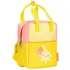Image de Sac À Dos Carré Etoiles Jaune, Rose