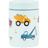 Image de Boîte Repas Isotherme En Inox Enfant Gris