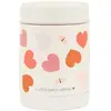 Image de Boîte À Repas Isotherme Coeurs 300 Ml Rose, Orange, Violet