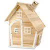 Image de Maisonnette En Bois Fsc Compacte Fantasia 100 Naturel