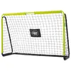 Image de But De Football En Acier 180x120cm Pour Jardin Enfant Vert/noir