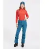 Image de Pantalon de ski femme Protest Lole Softshell Bleu L 4610000-512