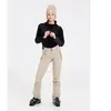 Image de Pantalon de ski femme Protest Lole Softshell Beige S 4610000-567