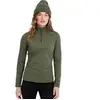 Image de Pantalon de ski femme Protest Lullaby Softshell Vert XL 4611200-479