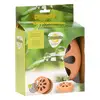 Image de Pot Terre Cuite, Spirales Encens