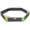 Image de Bac À Sable En Bois Hexagonal Pour Jardin Enfant Gris