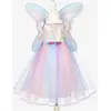 Image de Déguisement Felicity : robe + ailes multicolore