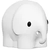 Image de Veilleuse First Light Éléphant (18 Cm) Blanc, Noir