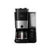 Image de Cafetière filtre Philips All-in-1 Brew HD7900/50 - avec broyeur, noire/argent
