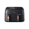 Image de Friteuse sans huile Philips Ovi Dual Basket Airfryer NA352/00 série 3000