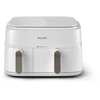Image de Friteuse sans huile Philips NA353/10 3000 Series - double bac, 9 l, blanche