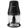 Image de Mini hachoir Philips 3000 series HR1501/00 - 450 W, noir