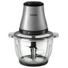 Image de Mini hachoir Philips 3000 series HR1503/00 - 500 W, argent