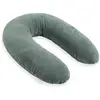 Image de Coussin D'allaitement Sense Vert D'eau (140 X 45 Cm) Vert D'eau Foncé