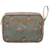 Image de Trousse De Toilette Olive, Marron,blanc
