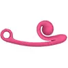 Image de Vibromasseur rabbit Snail Vibe Curve