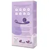 Image de Vibromasseur rabbit Snail Curve violet