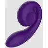 Image de Vibromasseur Snail Gizi Double stimulation point G et clitoris - Violet