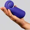Image de Masturbateur vibrant Snail Evo bleu