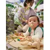 Image de Lot de 2 sucettes ultra soft 6-18 mois forest friends vert