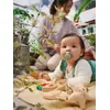 Image de Lot de 2 sucettes ultra soft 6-18 mois forest friends vert imprimé
