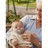 Image de Lot de 2 sucettes ultra soft 0-6 mois forest friends bleu