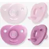 Image de Sucettes Soothies 0-6M x2 PHILIPS AVENT rose