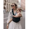 Image de Porte-bébé et enfant 9 mois - 4 ans marron imprimé