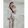 Image de Porte-bébé et enfant 9 mois - 4 ans noir imprimé