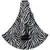 Image de Porte Bébé Enfant Black Zebra Noir, Blanc