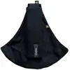 Image de Porte-bébé Wildride Black Lin Noir Ébène