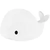 Image de Veilleuse Tactile Baleine Moby (15 Cm) Blanc
