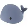 Image de Veilleuse Moby Rechargeable Bleue (12 Cm) Bleu, Noir