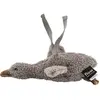 Image de Peluche Bruit Blanc À Suspendre Lou Beige (8 Cm) Gris