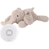 Image de Peluche Flow Amsterdam George l'Éléphant Beige 28x12,5x11 cm FL2055027