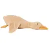 Image de Peluche Bruit Blanc Rechargeable Oie Liva Marron Beige