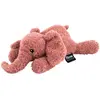 Image de Peluche Lumineuse Pour Enfant - George L'éléphant Vieux Rose