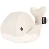 Image de Peluche Bruit Blanc Rechargeable Baleine Moby Gris Gris