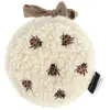 Image de Bruit Blanc Nomade Coccinelles Ecru, Rouge, Noir