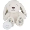 Image de Peluche Bruit Blanc Milo Le Lapin Blanc, Bleu
