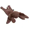 Image de Doudou Bouillotte Milo Gris Clair Marron