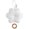 Image de Fleur Musicale À Suspendre Calm Blanc Blanc