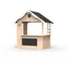 Image de Maisonnette En Bois Fsc Roue Jeux De Rôle Hika Naturel