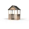 Image de Maisonnette De Jeux En Bois Pour Jardin Enfant Naturel